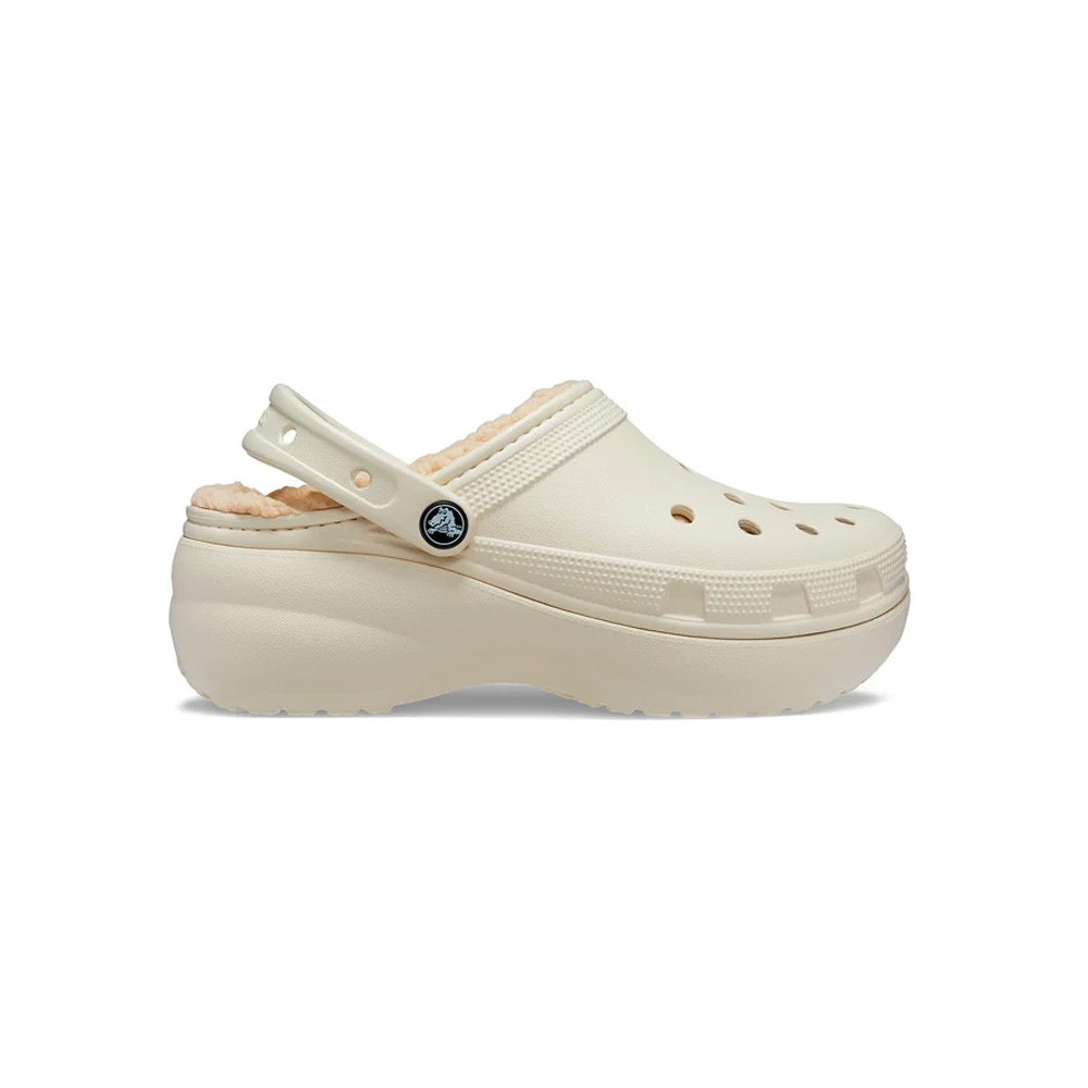 CROCS Sandale Crocs CLASSIC PLATFORM LINED CLOG