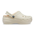 CROCS Sandale Crocs CLASSIC PLATFORM LINED CLOG