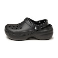 CROCS Sandale Crocs CLASSIC PLATFORM LINED CLOG