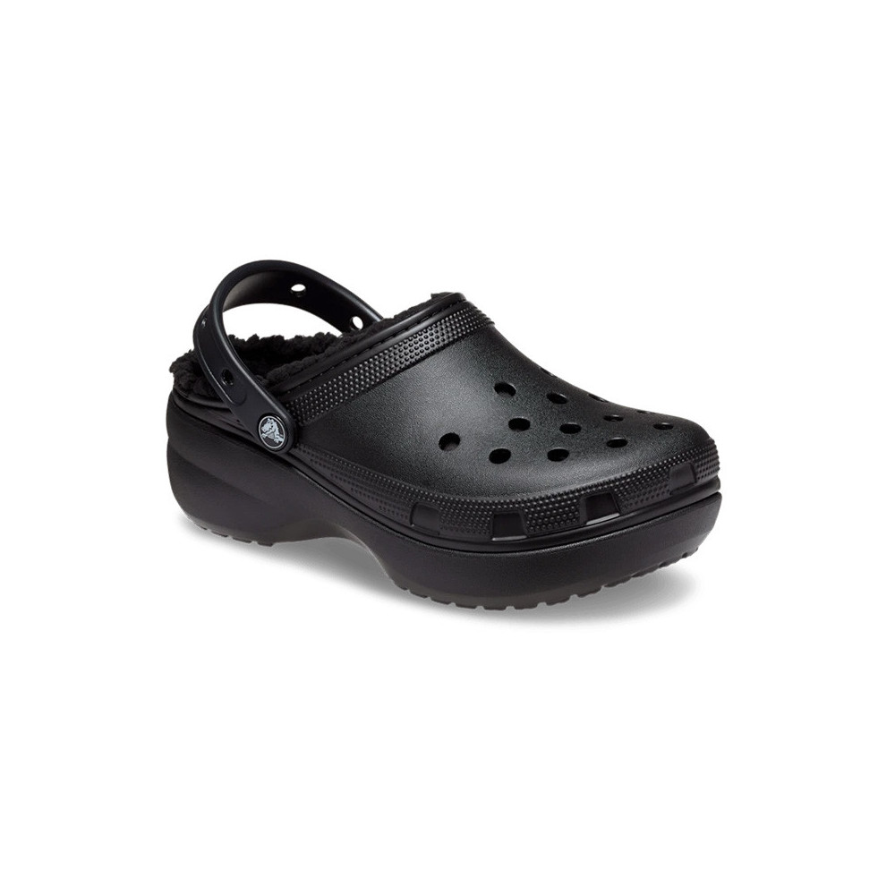 CROCS Sandale Crocs CLASSIC PLATFORM LINED CLOG
