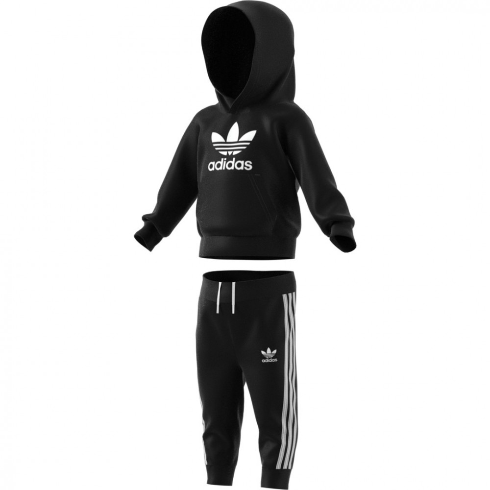 adidas originals Ensemble de survêtement adidas Originals TREFOIL HOODIE Bébé - DV2809