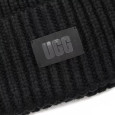 UGG Bonnet UGG CHUNKY RIB KNIT POM