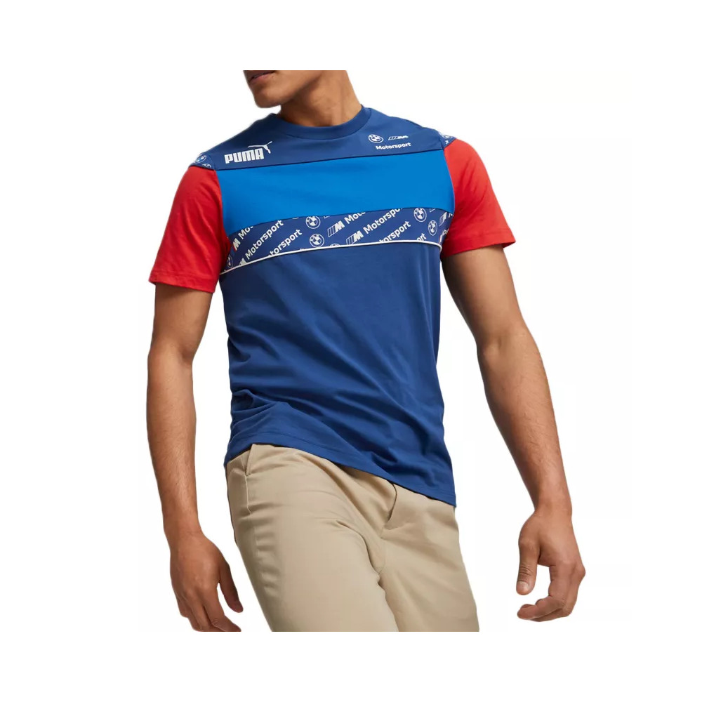 Puma Tee-shirt Puma BMW MMS SDS