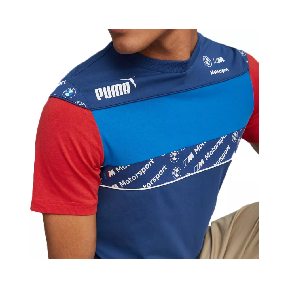 Puma Tee-shirt Puma BMW MMS SDS