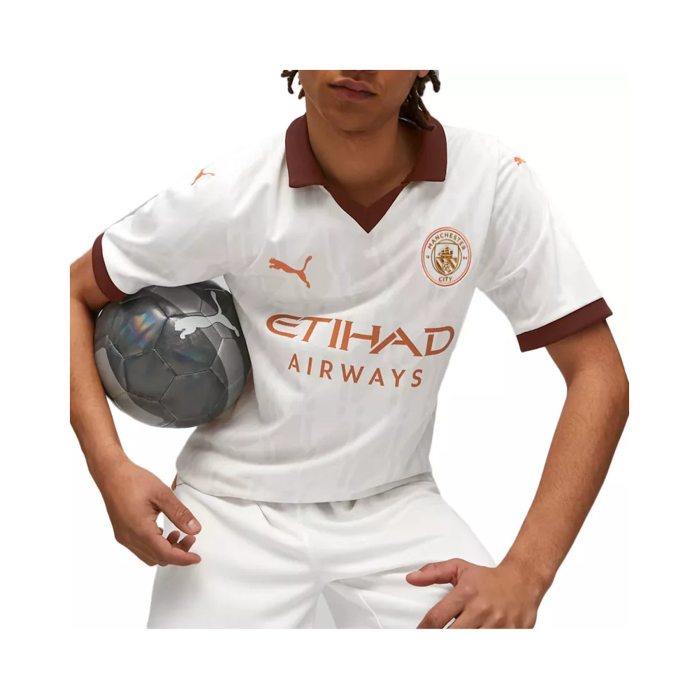 Puma Tee-shirt Puma MCFC AWAY JS REP