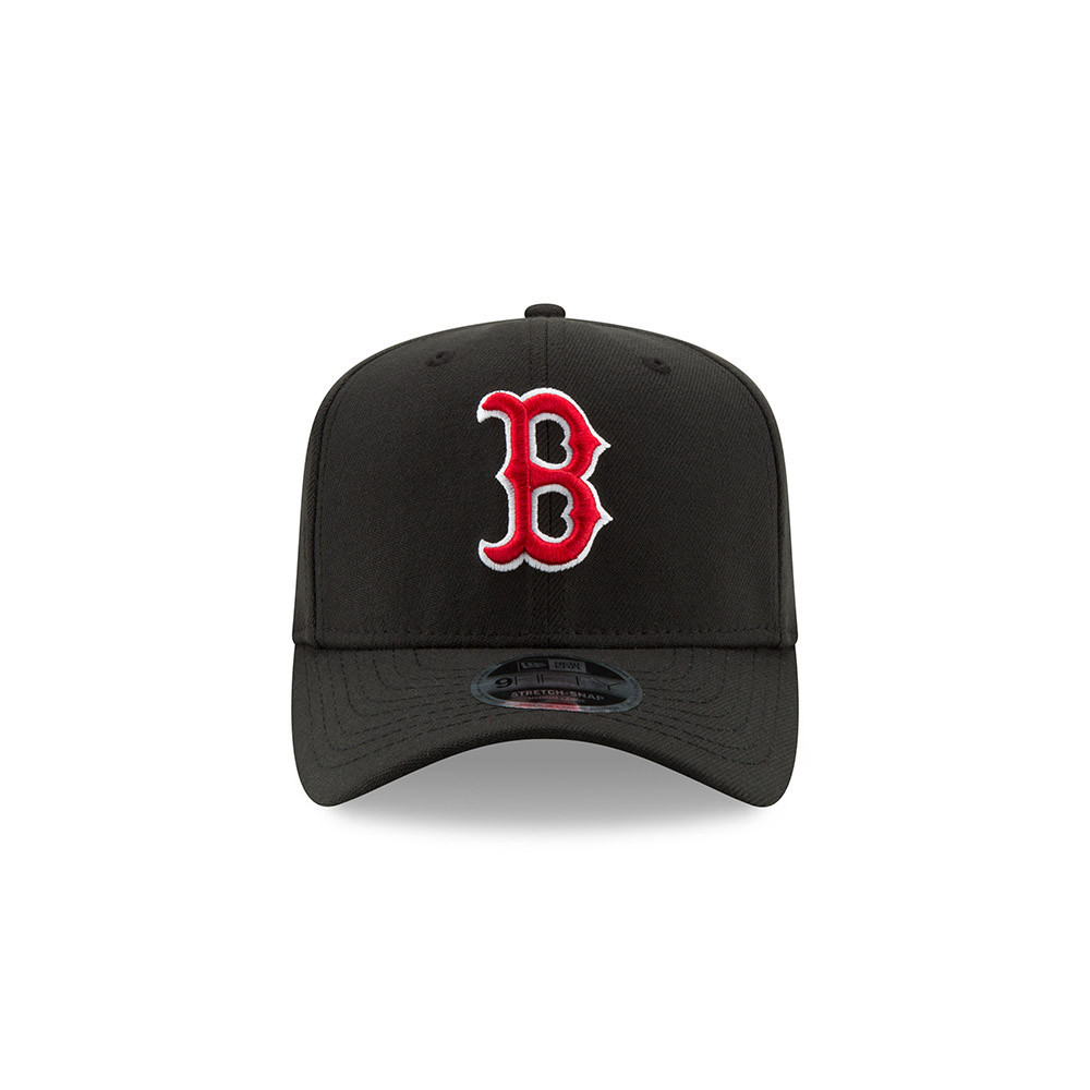 New Era Casquettes New Era STRETCH SNAP 9FIFTY BOSRED