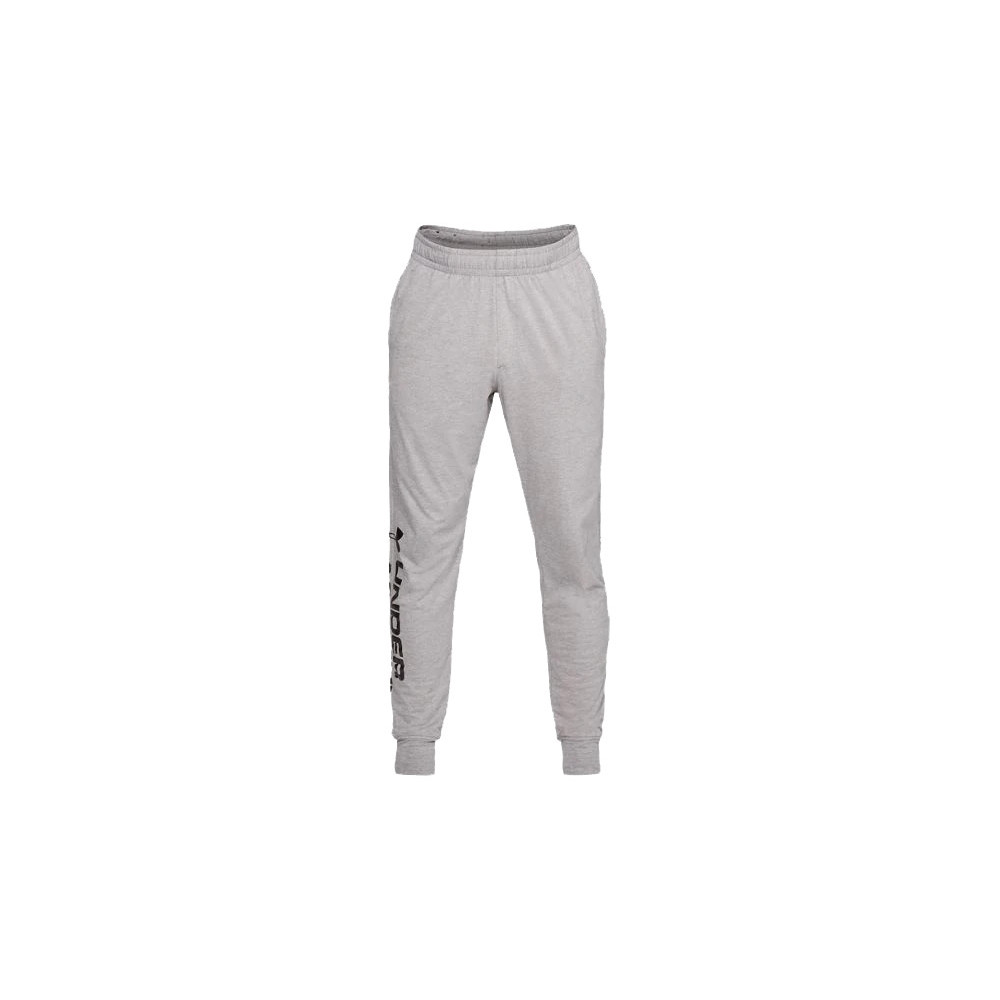 Under Armour Pantalons de survÃªtement Under Armour SPORTSTYLE COTTON GRAPHIC JOGGER