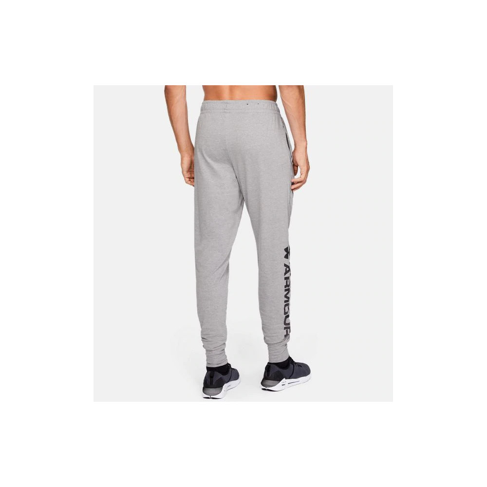 Under Armour Pantalons de survÃªtement Under Armour SPORTSTYLE COTTON GRAPHIC JOGGER