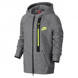 Nike Sweat Nike Enfant Cadet Tech Fleece Full-Zip Hoodie - 678823-063