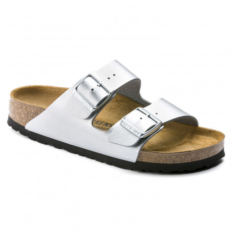 Birkenstock Sandales Birkenstock ARIZONA SILVER