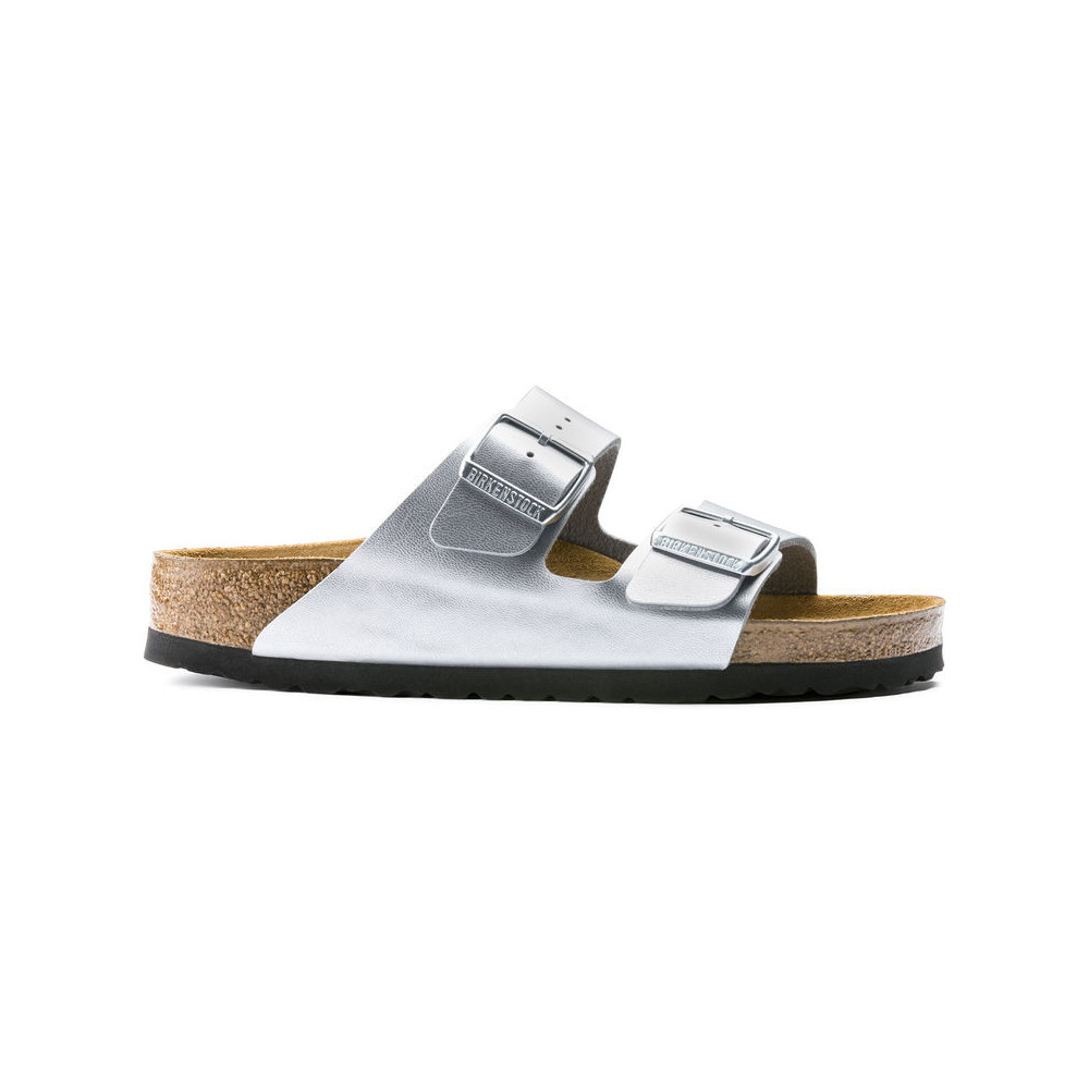 Birkenstock Sandales Birkenstock ARIZONA SILVER