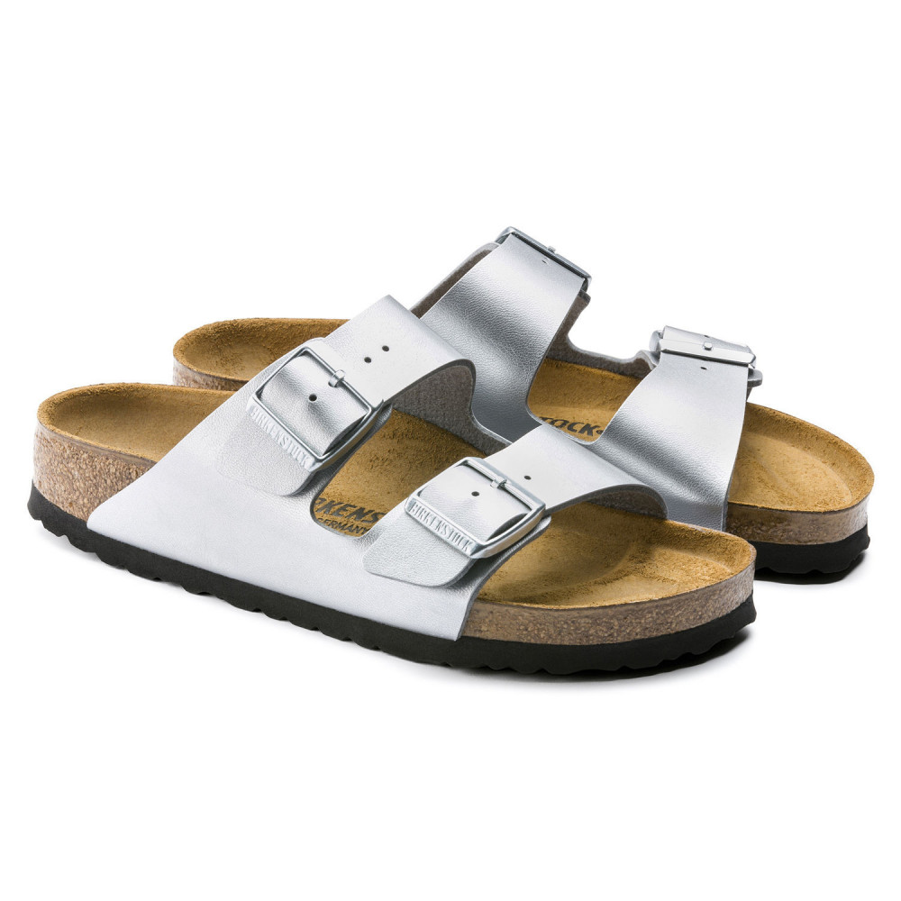 Birkenstock Sandales Birkenstock ARIZONA SILVER
