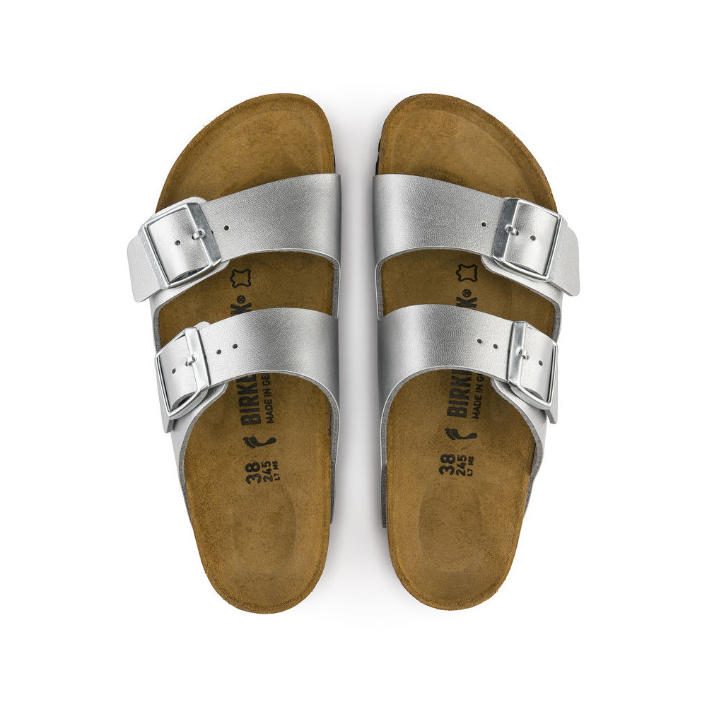 Birkenstock Sandales Birkenstock ARIZONA SILVER