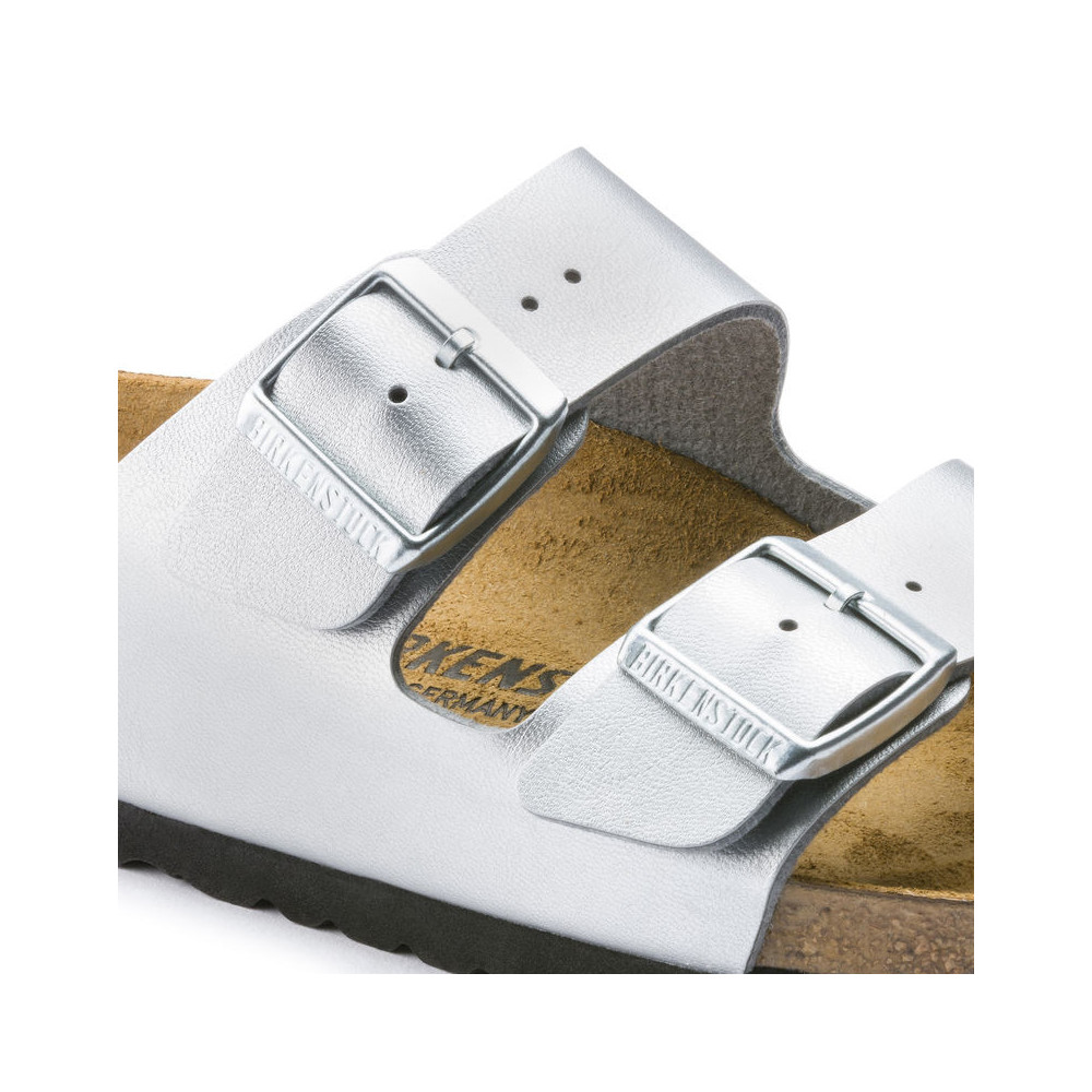 Birkenstock Sandales Birkenstock ARIZONA SILVER