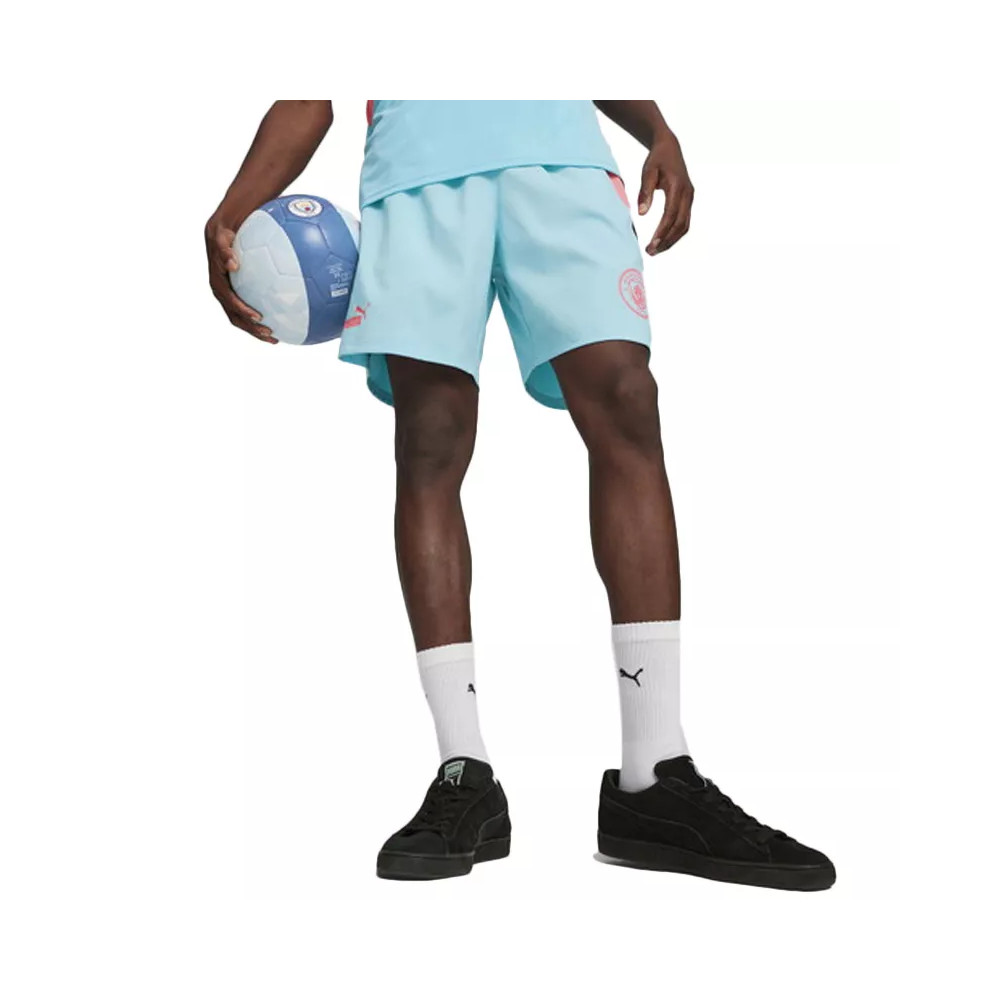 Puma Short Puma MCFC WOVEN