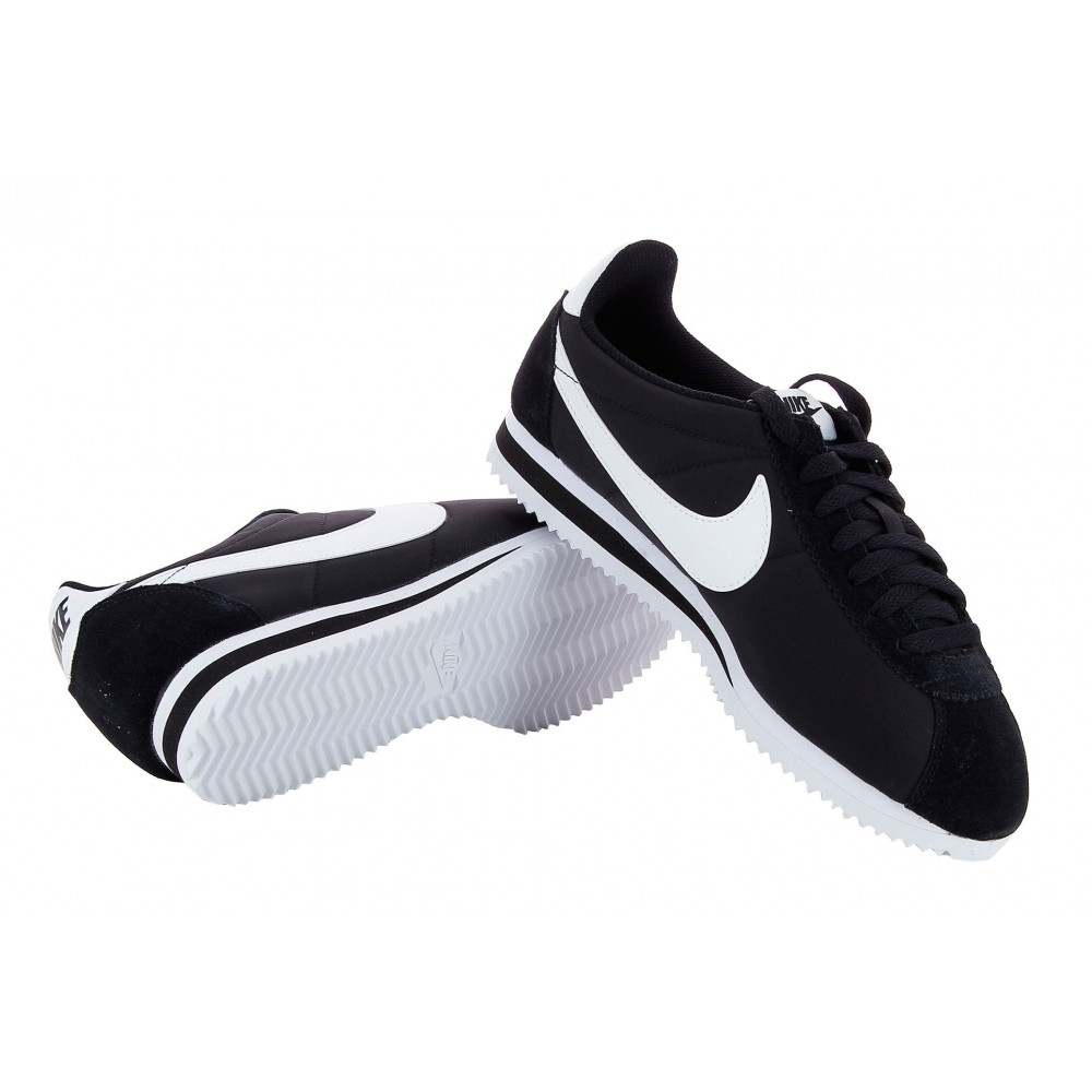 Nike Basket Nike Classic Cortez Nylon - 807472-011