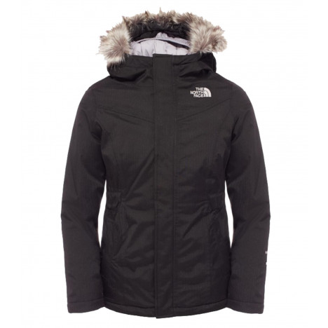 The North Face Parka The North Face Greenland  pour fille (Noir) - T0CRV3JK3