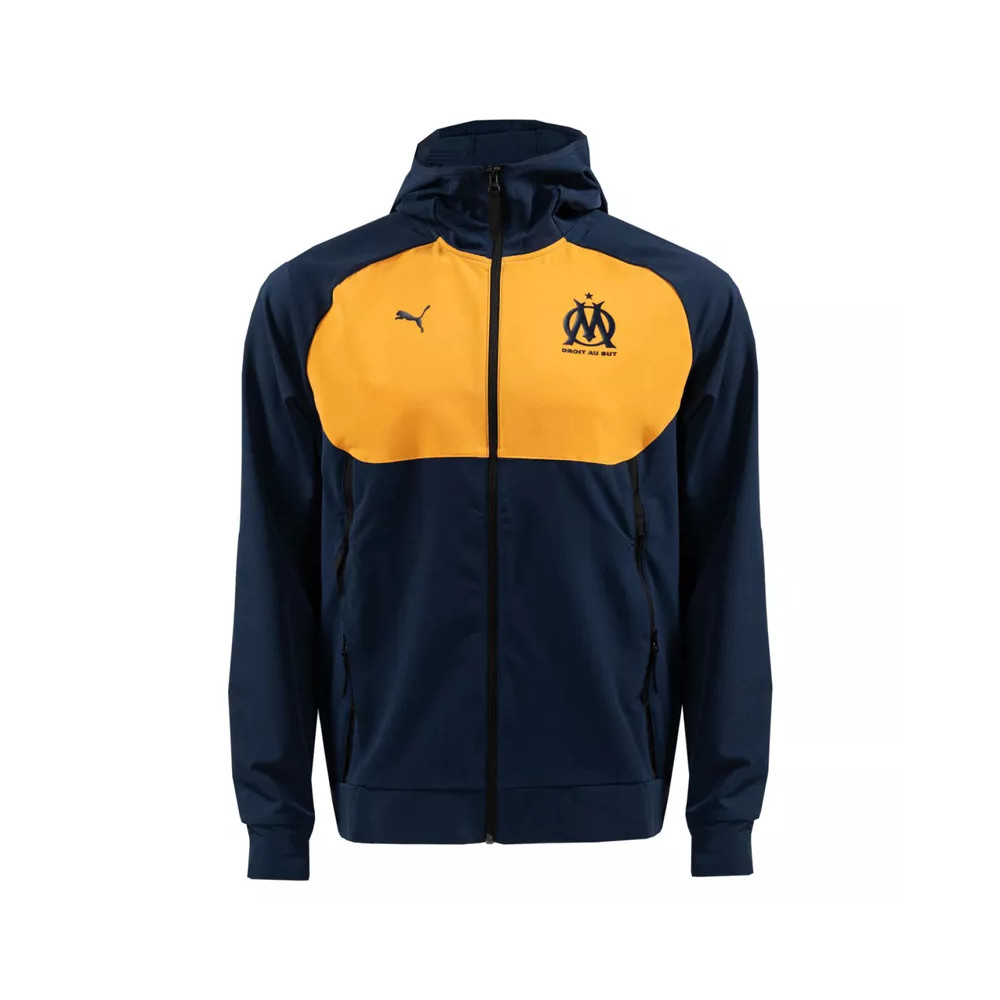 Puma Veste de survêtement Puma OM HOODIE
