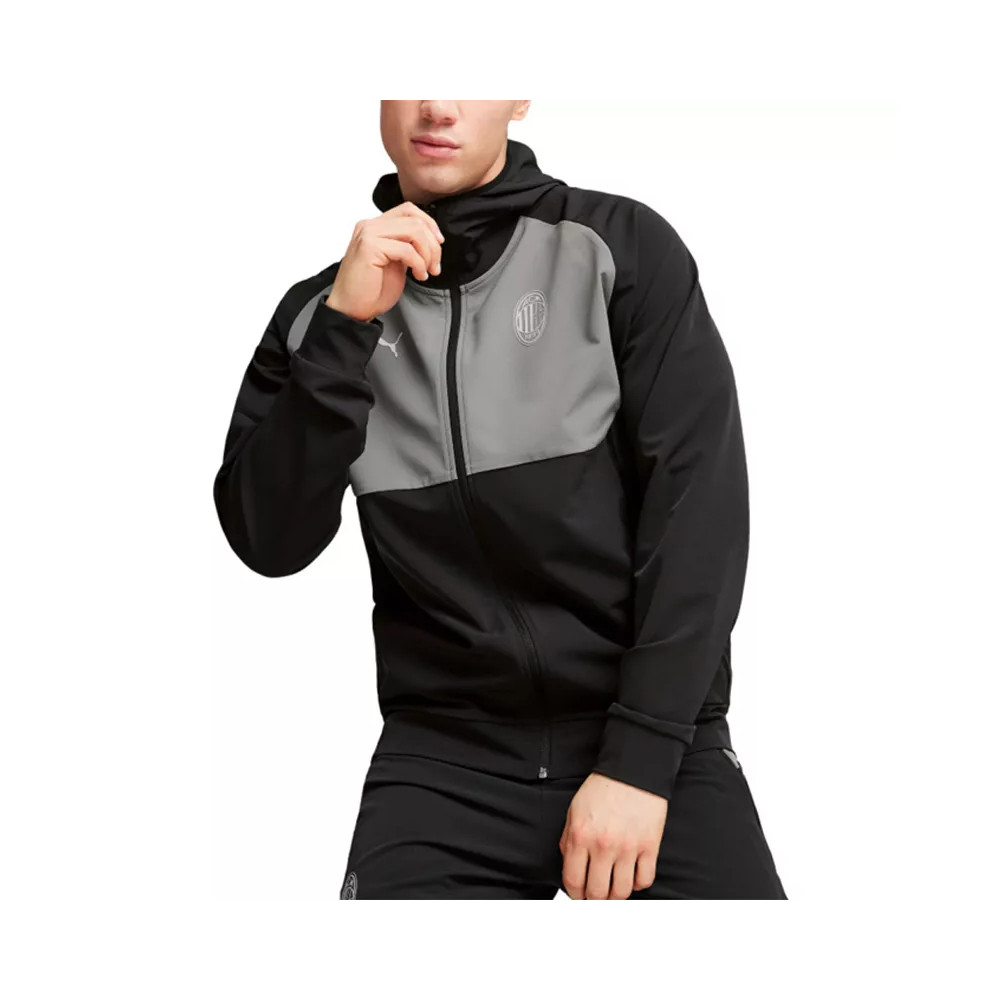 Puma Veste de survêtement Puma AC MILAN PREMATCH WOVEN
