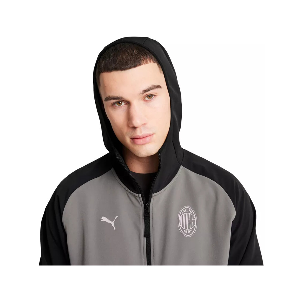 Puma Veste de survêtement Puma AC MILAN PREMATCH WOVEN
