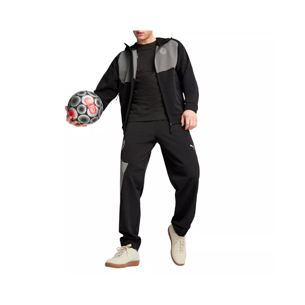 Puma Veste de survêtement Puma AC MILAN PREMATCH WOVEN