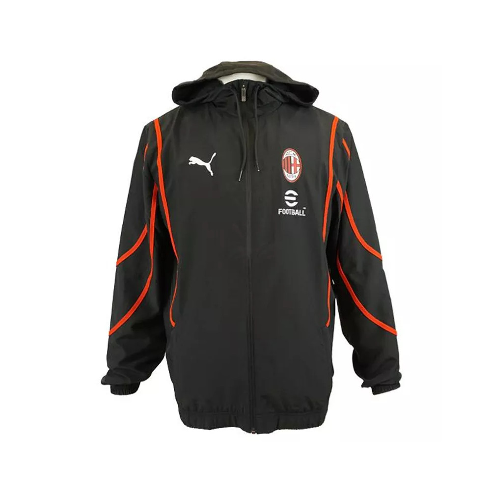 Puma Veste de survêtement Puma AC MILAN PREMATCH WOVEN