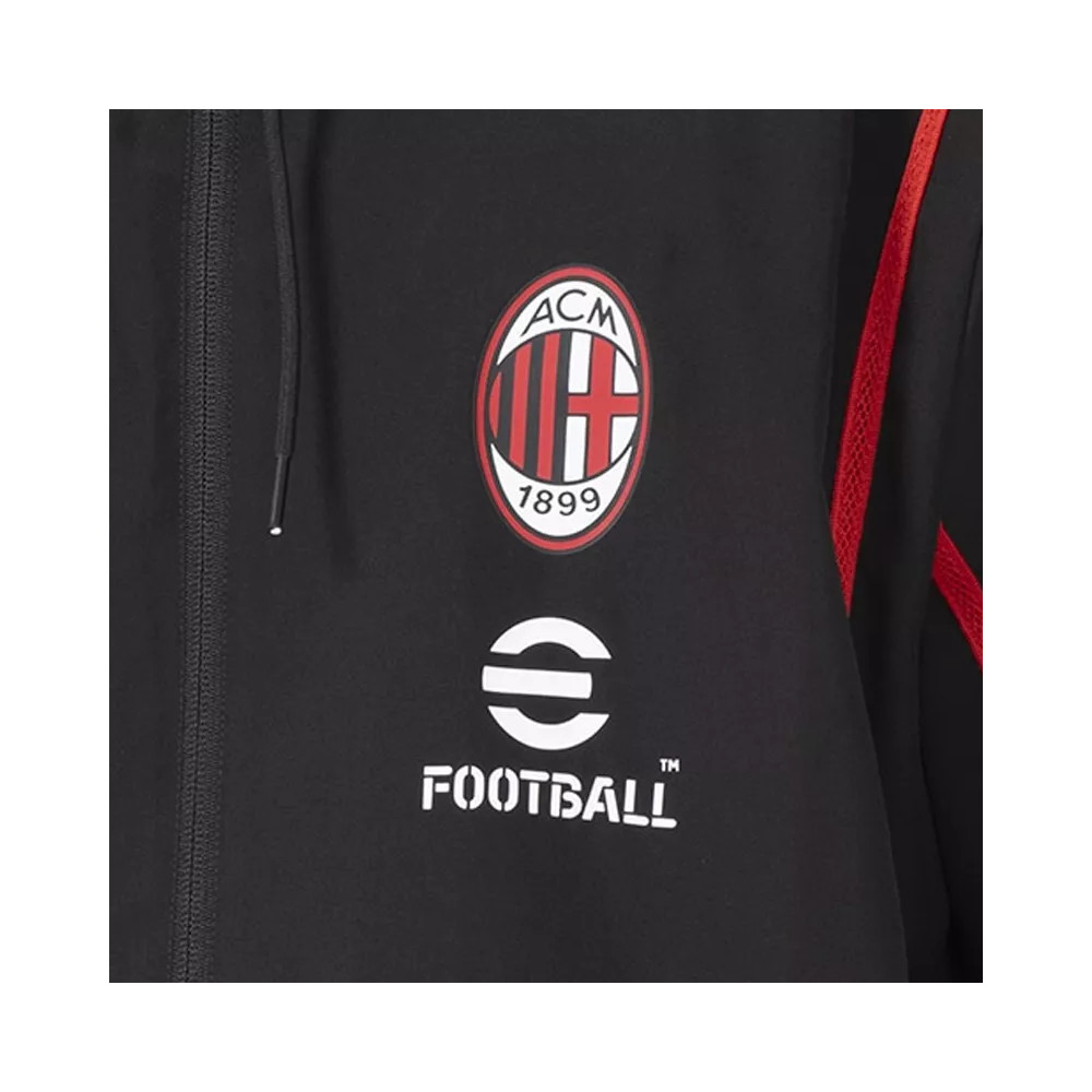 Puma Veste de survêtement Puma AC MILAN PREMATCH WOVEN