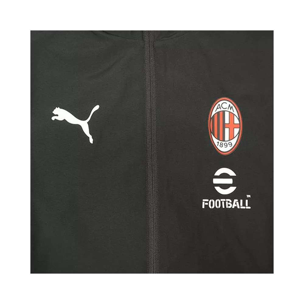 Puma Veste de survêtement Puma AC MILAN PREMATCH WOVEN