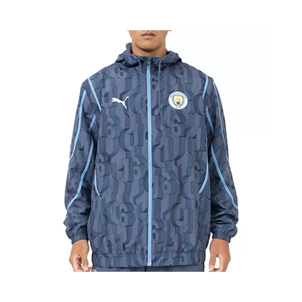 Puma Veste de survêtement Puma PREMATCH MANCHESTER CITY