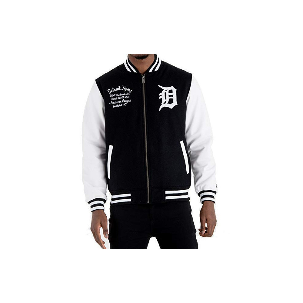 New Era Blouson New Era DETROIT TIGERS UNIVERSITY CLUB VARSITY
