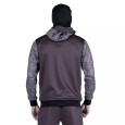 Helvetica Sweat à capuche zippée Helvetica