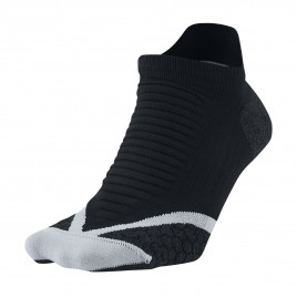 Nike Chaussettes de running Nike Elite Cushioned No-Show Tab  - SX4845-010