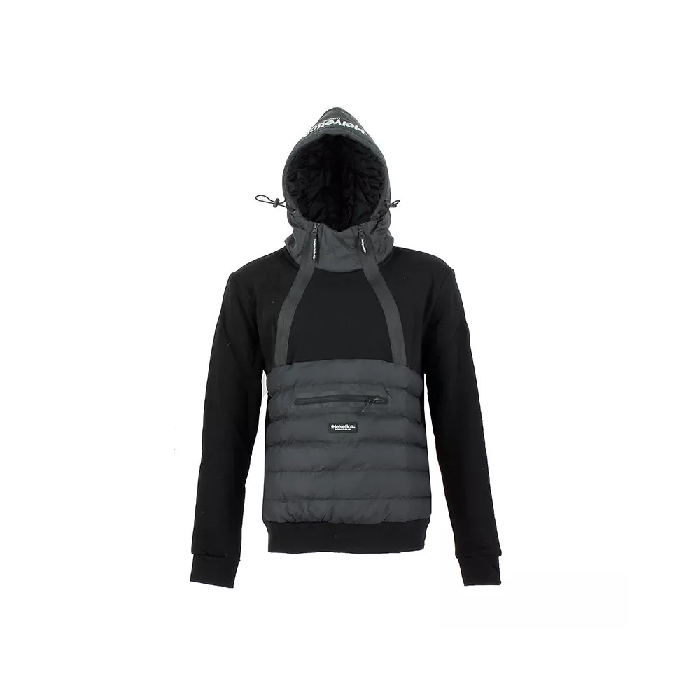 Helvetica Sweat à capuche Helvetica