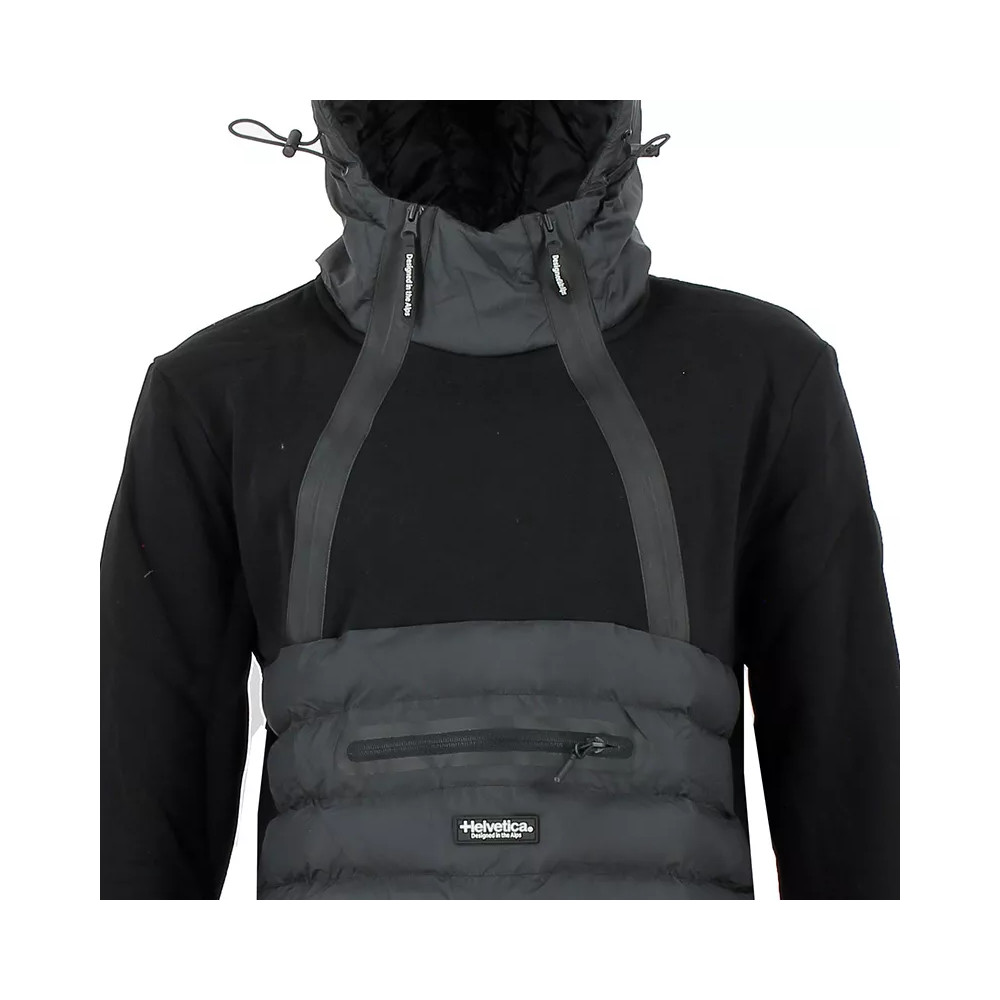 Helvetica Sweat à capuche Helvetica