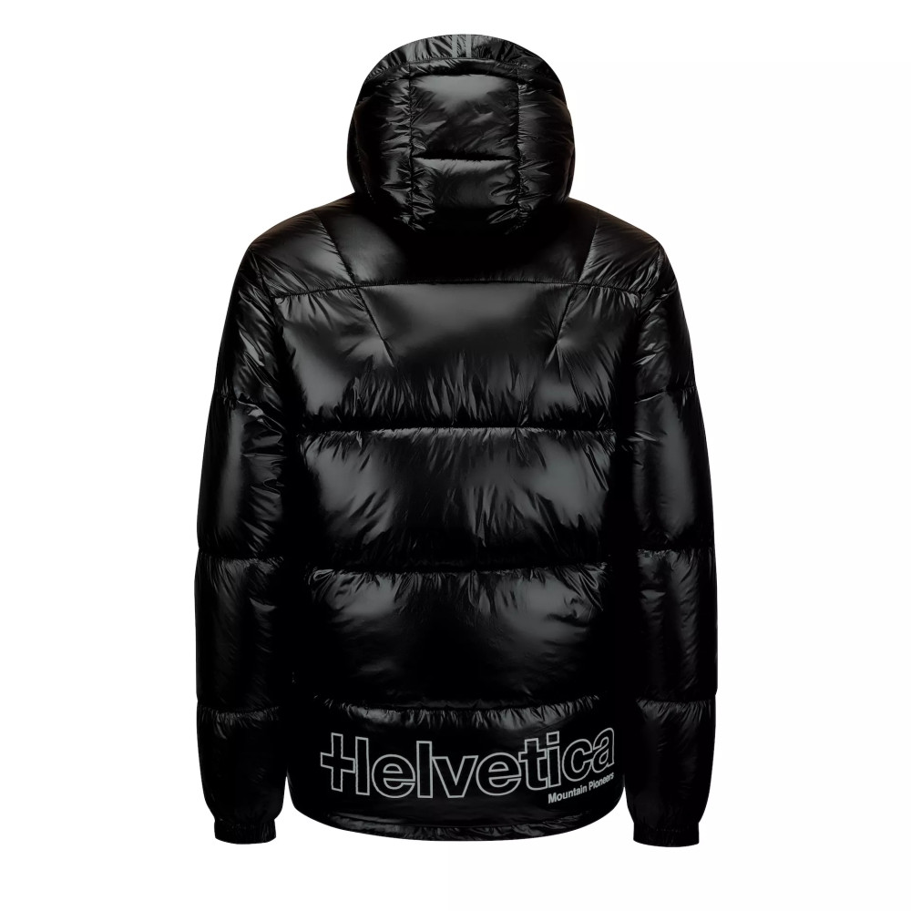 Helvetica Doudoune à capuche Helvetica ICE