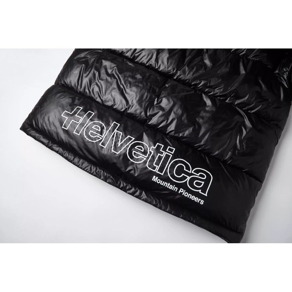 Helvetica Doudoune à capuche Helvetica ICE