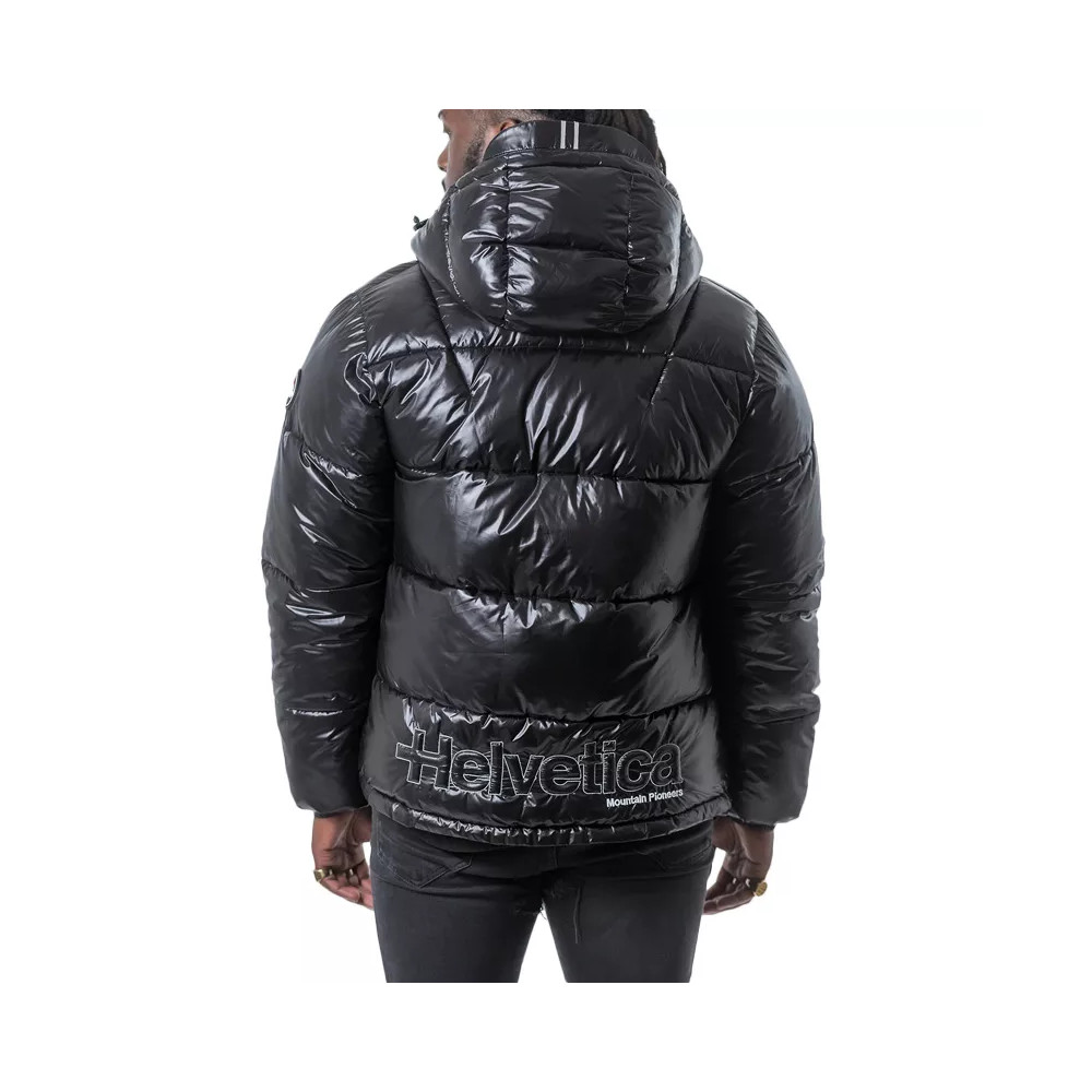 Helvetica Doudoune à capuche Helvetica ICE