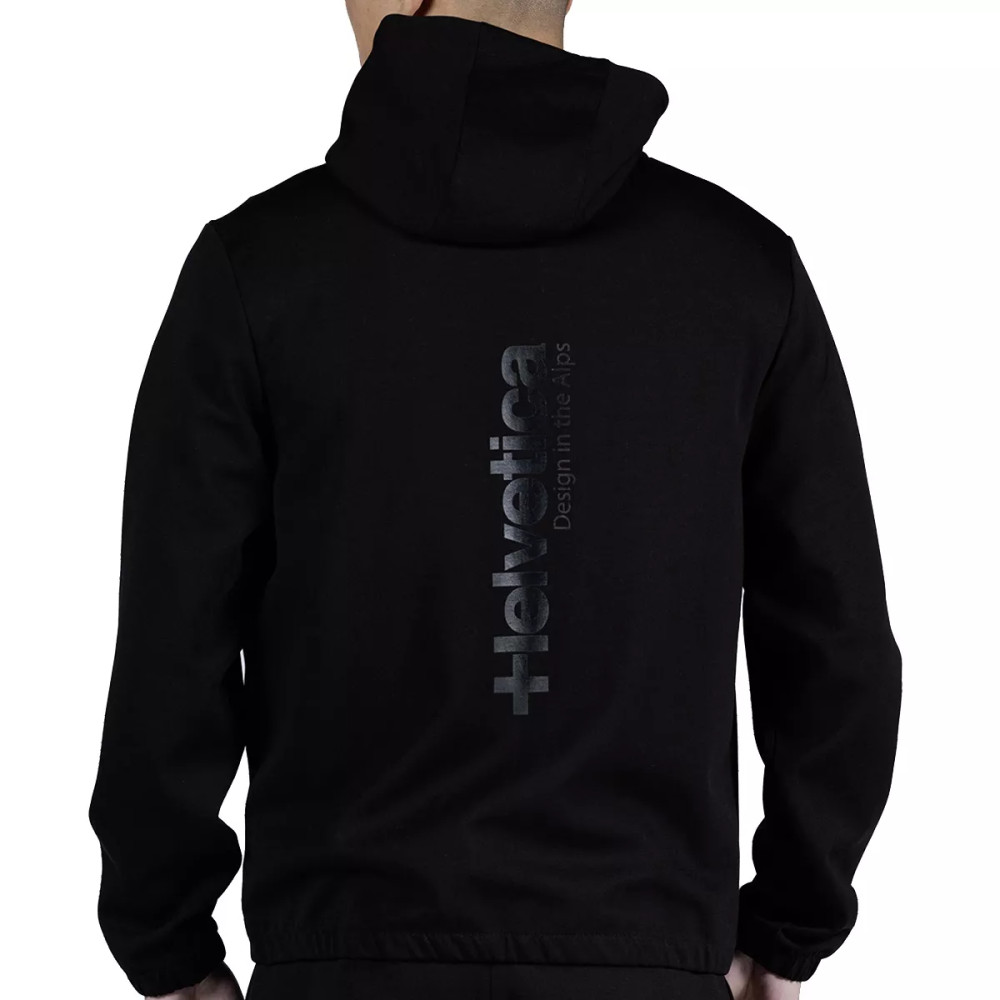 Helvetica Veste à capuche zippée Austin Helvetica