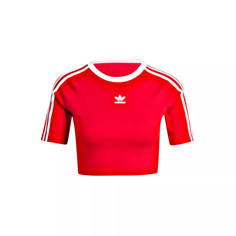 adidas originals Tee-shirt adidas Originals 3 STRIPES BABY