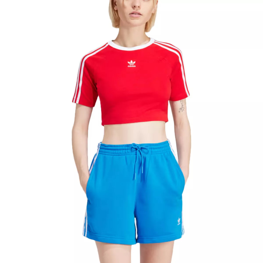 adidas originals Tee-shirt adidas Originals 3 STRIPES BABY