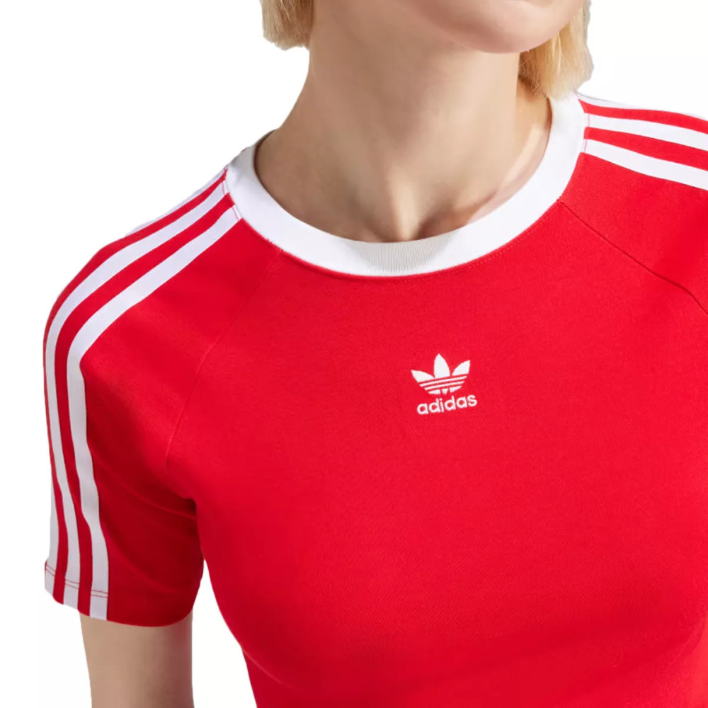 adidas originals Tee-shirt adidas Originals 3 STRIPES BABY
