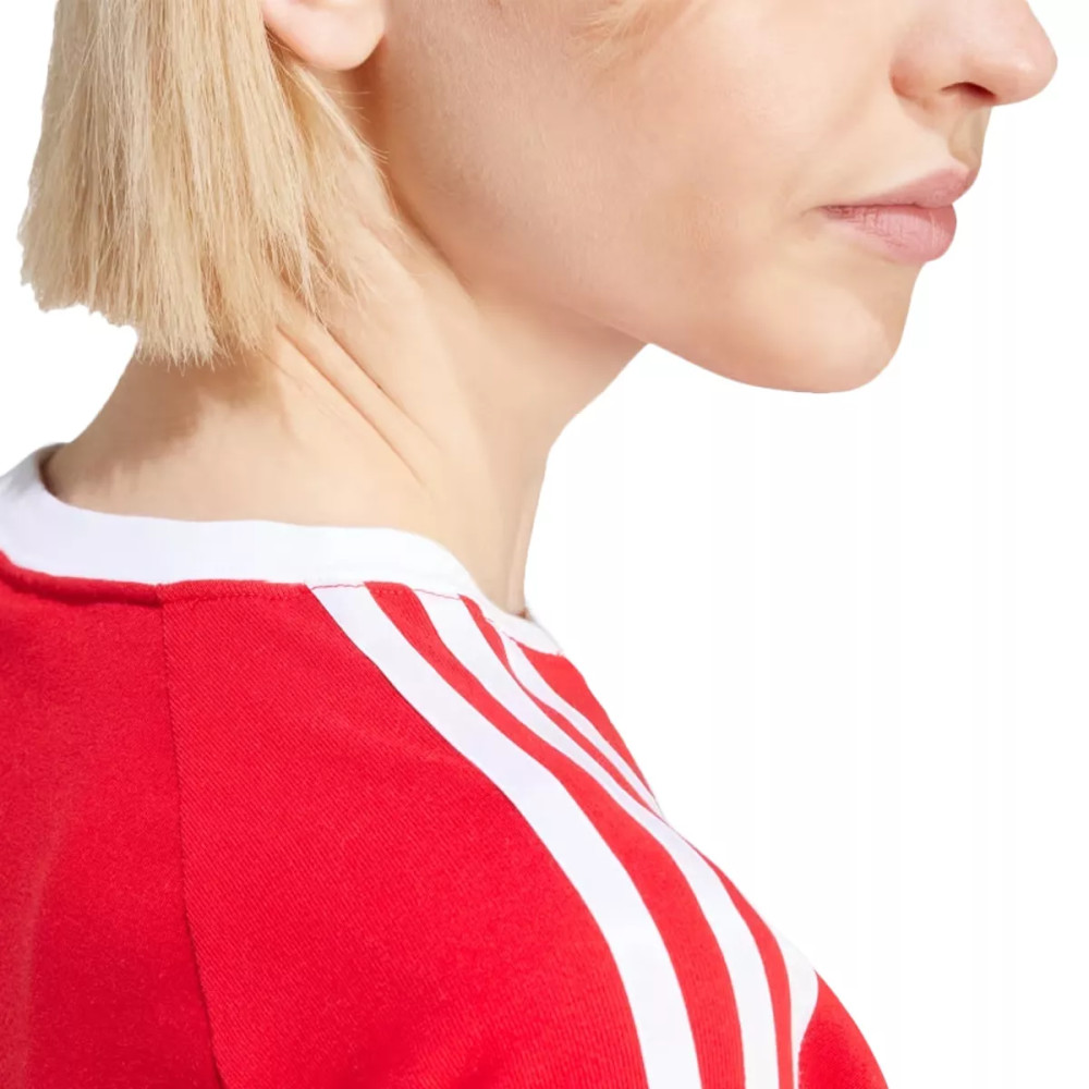 adidas originals Tee-shirt adidas Originals 3 STRIPES BABY