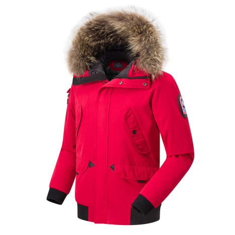 Helvetica Blouson Helvetica Femme ANCHORAGE RACCOON EDITION