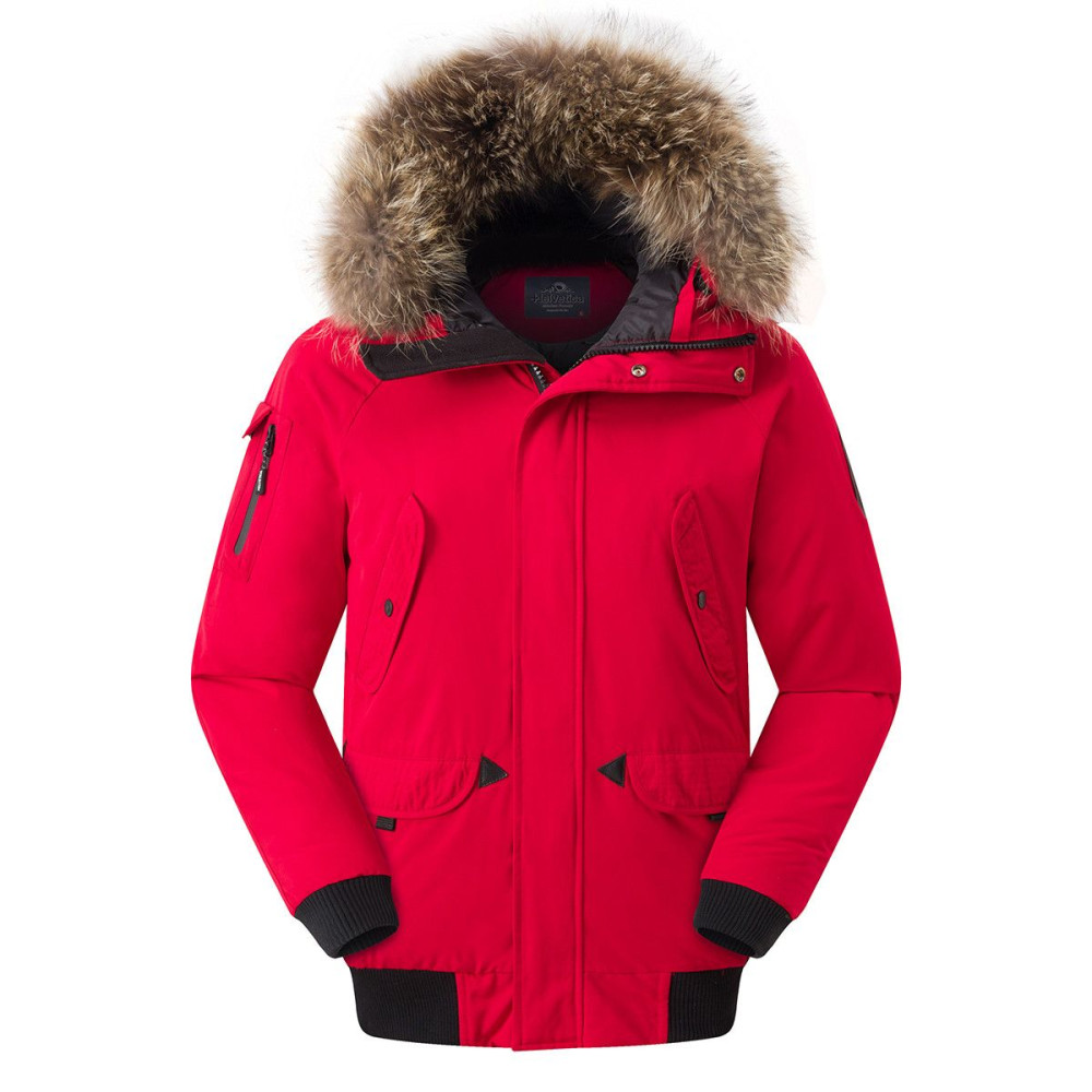 Helvetica Blouson Helvetica Femme ANCHORAGE RACCOON EDITION