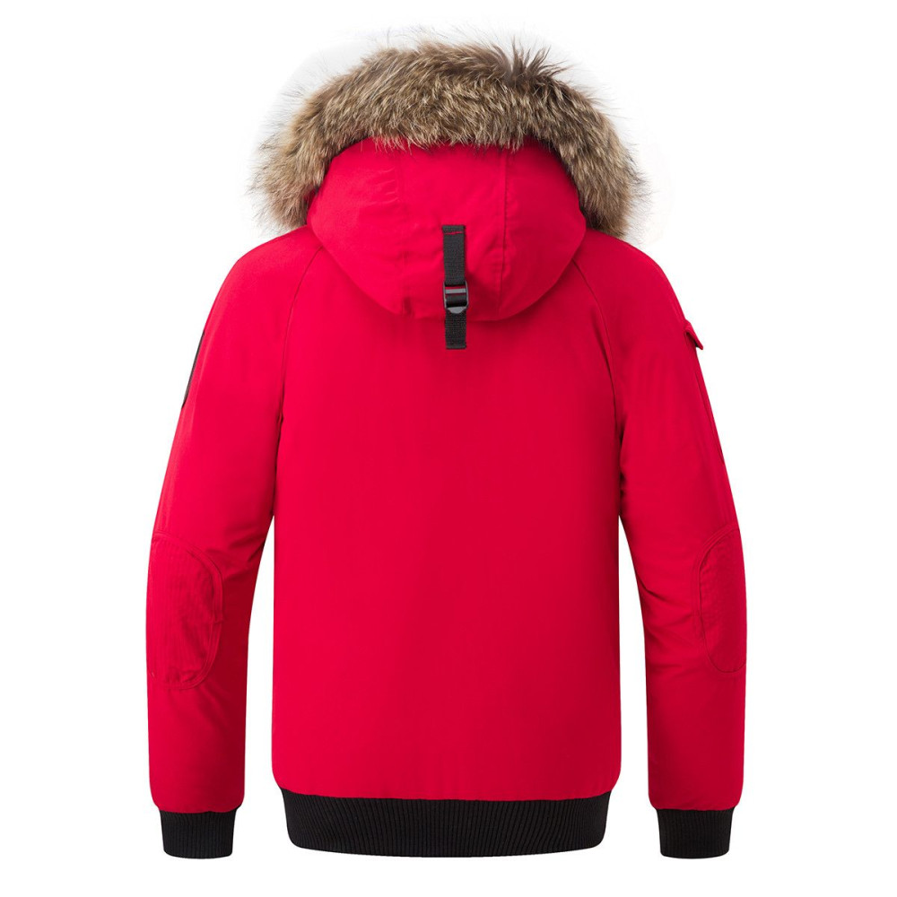 Helvetica Blouson Helvetica Femme ANCHORAGE RACCOON EDITION