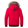 Helvetica Blouson Helvetica Femme ANCHORAGE RACCOON EDITION