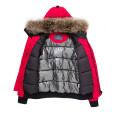 Helvetica Blouson Helvetica Femme ANCHORAGE RACCOON EDITION