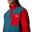 The North Face Sweat Polaire 1/4 Zip The North Face M YUMIORI