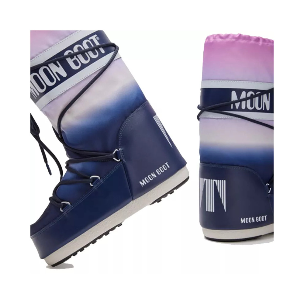 Moon Boot Botte Moon Boot ICON IMPRIME LUNE