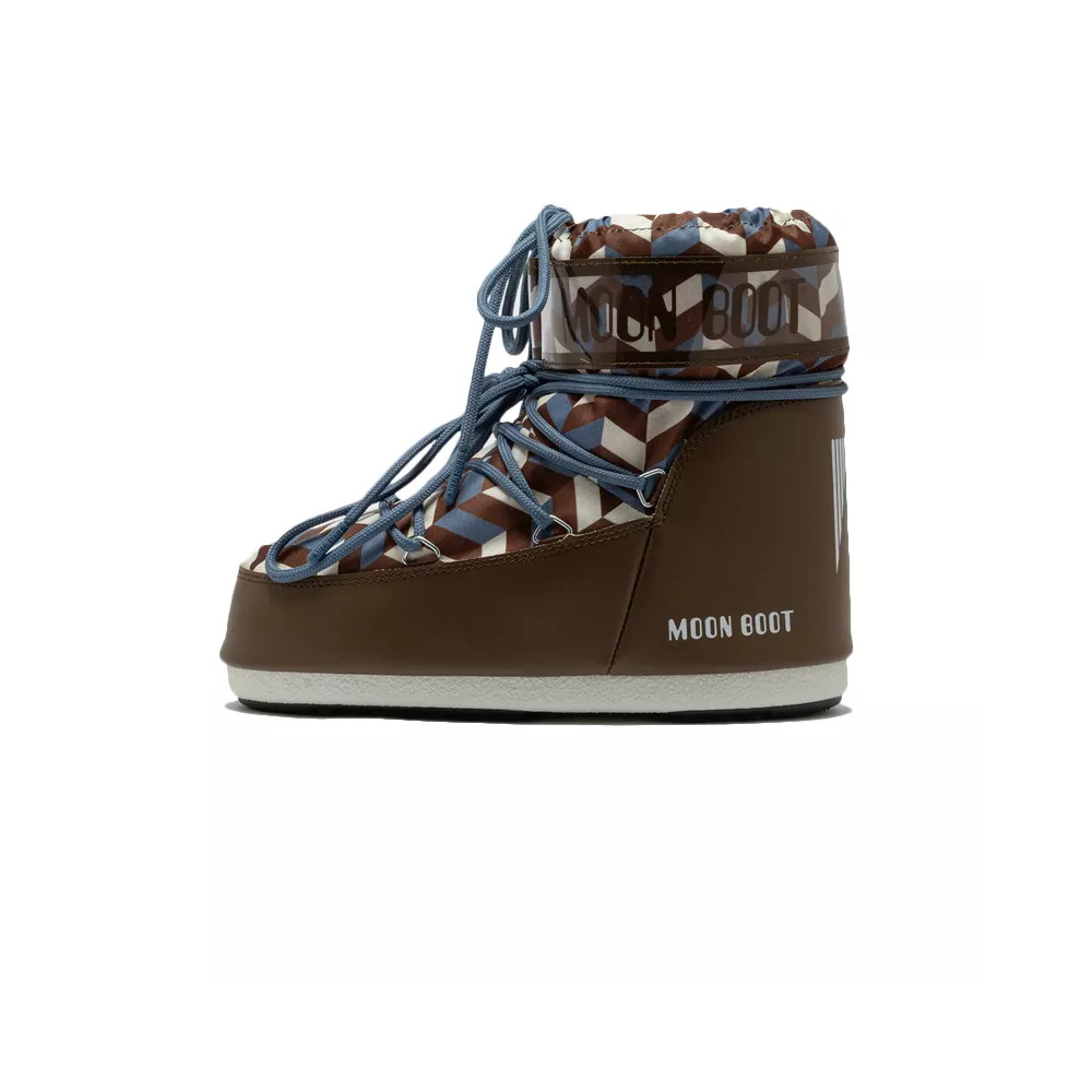 Moon Boot Bottine Moon Boot ICON LOW IMPRIME OPTIQUE